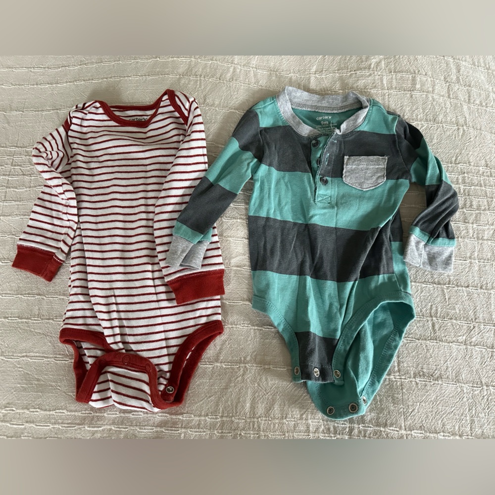 2 Carter’s onesies